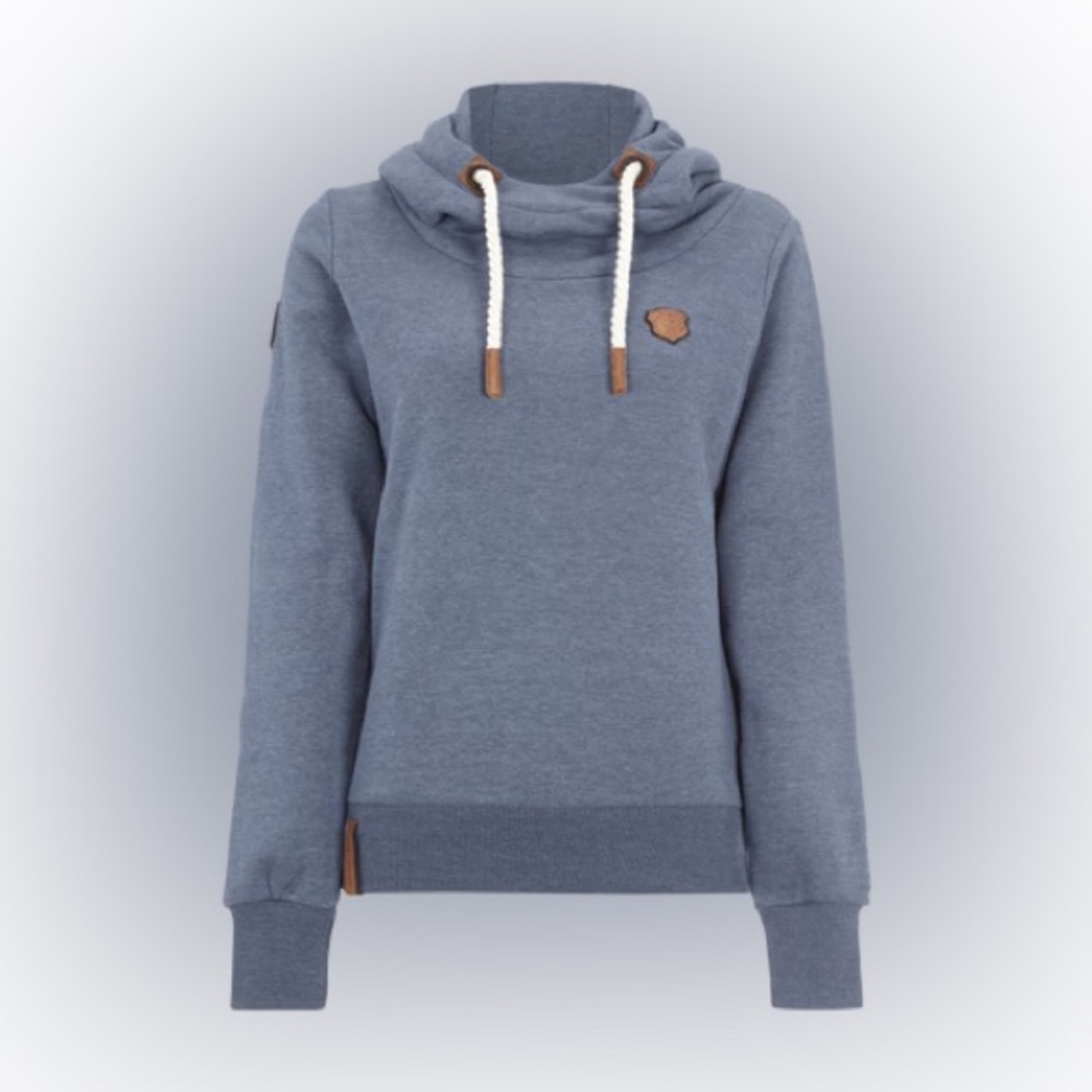 Naketano Hoodie in Marine Blue